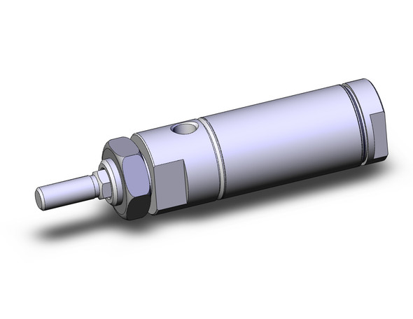 SMC NCMKB125-0100 Round Body Cylinder