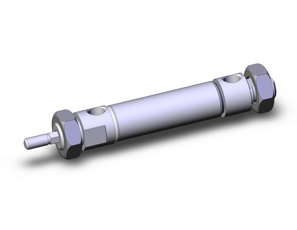 SMC NCMKE075-0100 Round Body Cylinder