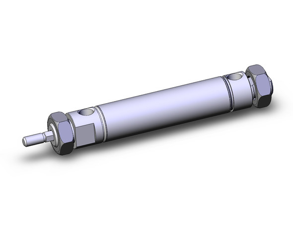 SMC NCMKE088-0200C Round Body Cylinder