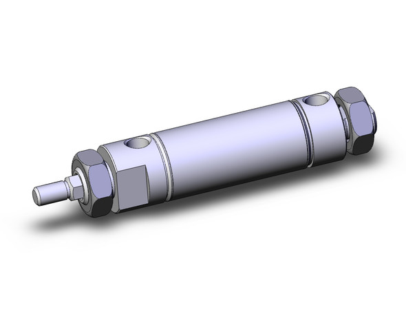 <h2>NC(D)MK, Stainless Steel Cylinder, Non-Rotating, Double Acting, Single Rod</h2><p><h3>Standard double acting single non-rotating piston rod version of our NCM stainless steel cylinders. A wear ring extends the seal life and a bronze rod bushing is standard on all bore sizes. The NCM is available in 3 mounting styles (front nose, double end and rear pivot). The NCM is auto-switch capable without any change in cylinder dimension. Bore sizes range from 3/4  to 1 1/2  and standard strokes from 1/2  to 12 . </h3>- Non rotating, air cylinder<br>- Stainless steel body<br>- Bore sizes-3/4  to 1 1/2 <br>- 3 mountings types available<br>- Auto switch capable<br>- <p><a href="https://content2.smcetech.com/pdf/NCM.pdf" target="_blank">Series Catalog</a>