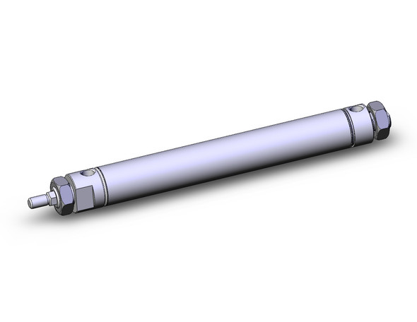 SMC NCMKE106-0600 Round Body Cylinder