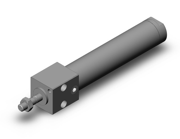 <h2>NCMR-S/T, Stainless Steel Cylinder, Direct Mount, Single Acting, Single Rod</h2><p><h3>Block mount single acting single rod version of our NCM stainless steel cylinders. Single acting is available in either spring extend or spring return. Bore sizes range from 3/4  to 1 1/2  and standard strokes from 1/2  to 6 . Available with auto-switch capable as standard.</h3>- Single acting single rod, spring return or spring extend<br>- Block mount<br>- Bore sizes: 075 (3/4 ), 106 (1 1/16 ), 150 (1 1/2 )<br>- Strokes (inch): 1/2, 1, 1 1/2, 2, 3, 4, 6<p><a href="https://content2.smcetech.com/pdf/NCM.pdf" target="_blank">Series Catalog</a>