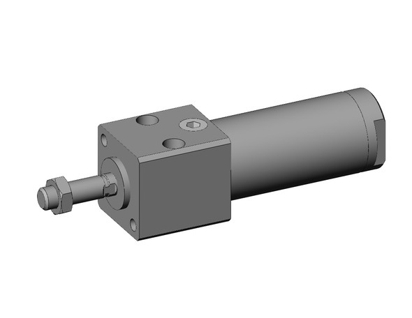 <h2>NCMR-S/T, Stainless Steel Cylinder, Direct Mount, Single Acting, Single Rod</h2><p><h3>Block mount single acting single rod version of our NCM stainless steel cylinders. Single acting is available in either spring extend or spring return. Bore sizes range from 3/4  to 1 1/2  and standard strokes from 1/2  to 6 . Available with auto-switch capable as standard.</h3>- Single acting single rod, spring return or spring extend<br>- Block mount<br>- Bore sizes: 075 (3/4 ), 106 (1 1/16 ), 150 (1 1/2 )<br>- Strokes (inch): 1/2, 1, 1 1/2, 2, 3, 4, 6<p><a href="https://content2.smcetech.com/pdf/NCM.pdf" target="_blank">Series Catalog</a>