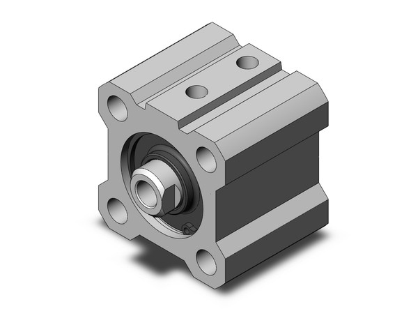 SMC NCQ2A25-10D Compact Cylinder, Ncq2