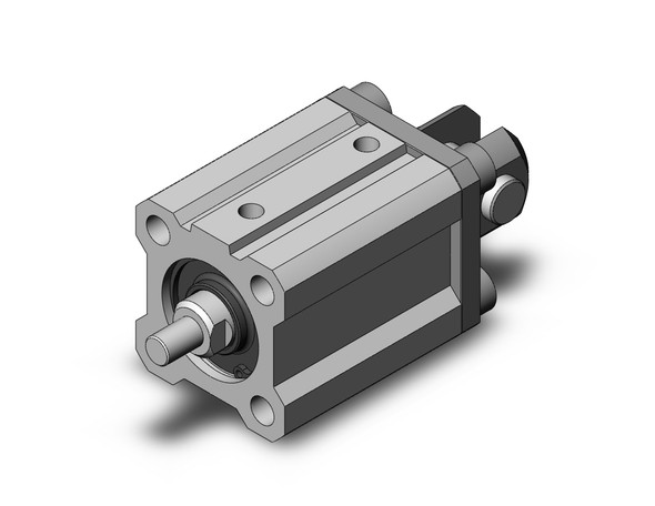 SMC NCQ2D25-25DM Compact Cylinder, Ncq2