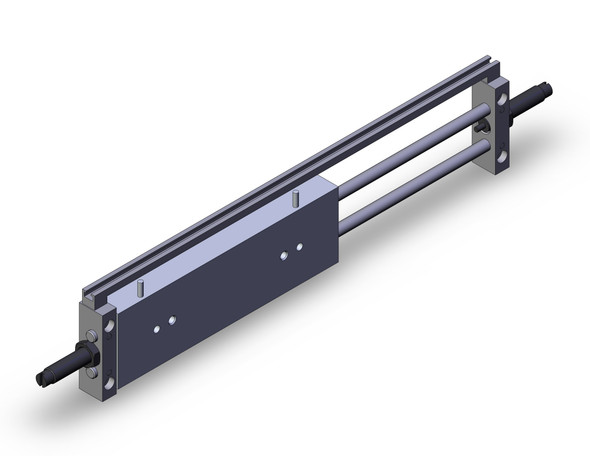 SMC CDBX2N10-100B Guided Cylinder