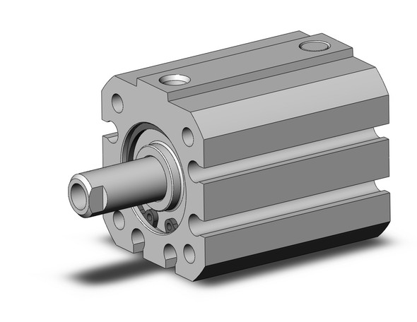 SMC NCQ8A075-050T Compact Cylinder, Ncq8