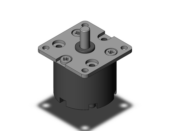 <h2>NC(D)RB1*W10~30, Rotary Actuator, Vane Style</h2><p><h3>The NCRB single vane, double shaft style rotary actuator is available in 7 sizes (10-30mm). Rotation angles of up to 270  is possible for the entire series. The NCRB series offers smooth, step-free operation and long life expectancies in rugged service applications. Optional auto switches are available.<br>- </h3>- Light weight and compact size<br>- High reliability and long life<br>- Mountable with auto switch<br>- 2 porting variations (top and side)<br>- Ball bearing supported shaft<br>- <p><a href="https://content2.smcetech.com/pdf/NCRB.pdf" target="_blank">Series Catalog</a>