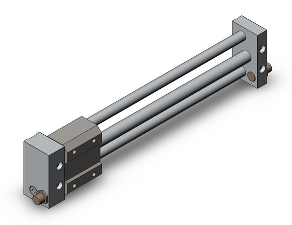 SMC NCY2S10H-0800 Ncy2S, Rodless Cylinder