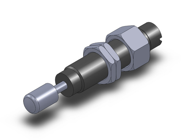 <h2>NRB, Shock Absorber</h2><p><h3>The NRB shock absorber has a specially designed orifice that compensates for varying speeds and loads to consistently decelerate loads without requiring additional adjustment. The double seal enclosure consisting of a scraper and a rod seal, provides extra insurance against leakage. The NRB series shock absorbers are available in six sizes and all withstand an impact speed of 16 ft/sec. </h3>- <p><a href="https://content2.smcetech.com/pdf/NRB.pdf" target="_blank">Series Catalog</a>