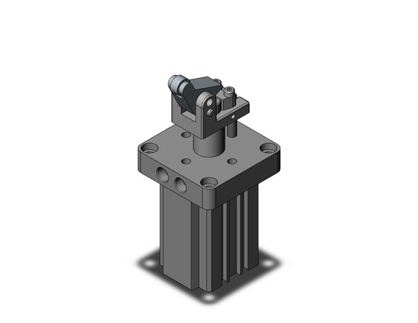 <h2>RSH, Stopper Cylinder, Heavy Duty</h2><p><h3>The RSQ series is a fixed-height stopper cylinder with proven endurance and low breakaway characteristics. The RSG series is an adjustable mounting height stopper cylinder. It can be raised or lowered according to the distance required to stop the work piece. The RSH heavy-duty stopper cylinder is specially designed for use on conveyor lines or other applications requiring an external stopping device.<br>- </h3>- Heavy duty stopper cylinder<br>- Double acting   single acting available<br>- Bore sizes: 20mm to 80mm<br>- Stroke range: 15mm to 40mm<br>- Auto switch capable<br>- <p><a href="https://content2.smcetech.com/pdf/RSH.pdf" target="_blank">Series Catalog</a>