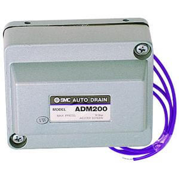 SMC ADM200-044-8 auto drain, motor operated motor operated auto drain
