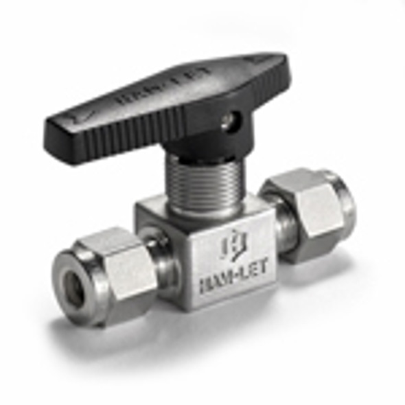 Ham-let h-810l-ss-n-3/8-a stainless steel valves