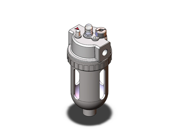 SMC AL460-02 lubricator, modular f.r.l. micro mist lubricator