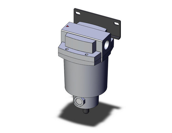 SMC AM650-N10BD-R Mist Separator