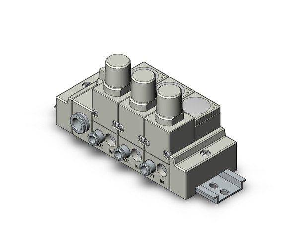 SMC ARM11AB1-362-LZ regulator, manifold compact manifold regulator