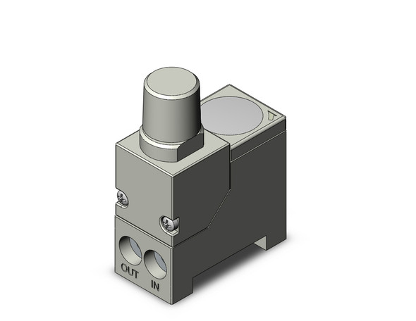 <h2>ARM11A, Regulator Block, Common Supply Type</h2><p><h3>Air Regulator manifold series ARM is available in standard size 1000   2000 and the modular style is available in sizes 2500   3000. Standard models are available with 4 connection methods and have backflow function availability. Modular styles can be freely mounted on a manifold station and have easy set up using the new handle.</h3>- Regulator block, common supply type<br>- OUT piping type: straight   elbow (metric   inch)<br>- OUT piping position: bottom, top<br>- Handle position: top, bottom, front<br>- Accessories: pressure gauge<br>- Options: 0.35MPa setting, non-relieving, oil free<br>- <p><a href="https://content2.smcetech.com/pdf/ARM10_11.pdf" target="_blank">Series Catalog</a>