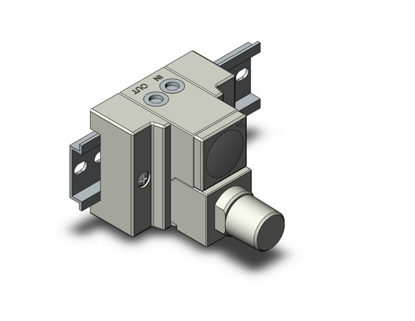 SMC ARM11BB1-106-AZ regulator, manifold compact manifold regulator