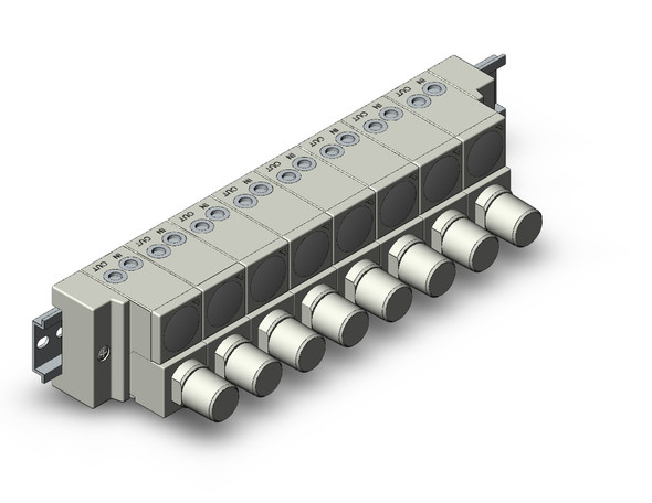 SMC ARM11BB1-858-AZ regulator, manifold compact manifold regulator
