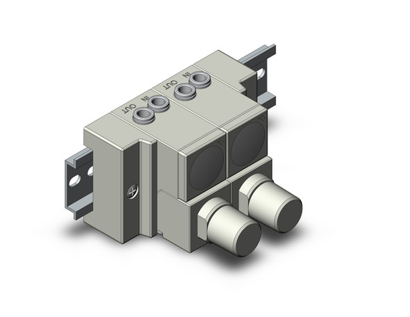 SMC ARM11BB2-258-AZ Compact Manifold Regulator