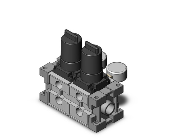 SMC ARM2500-02A-02G2 Regulator, Manifold