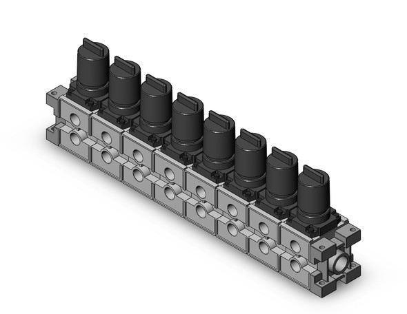 SMC ARM3000-08A-03 Manifold Regulator