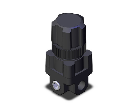 SMC ARX21-N01P regulator, high pressure compact regulator