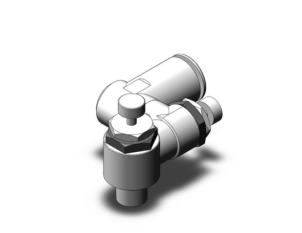 SMC ASD530F-02-12S flow control dual speed controller