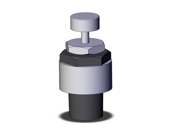 SMC ASN2-02-S Metering Valve With Silencer