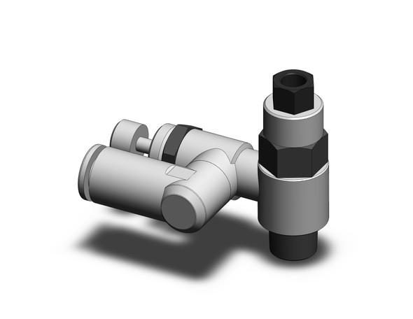 SMC ASP330F-01-06S Flow Control W/Check Valve