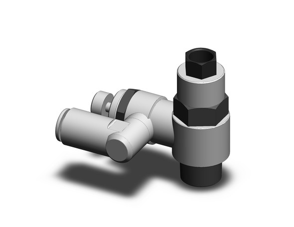 SMC ASP530F-03-08S Flow Control W/Check Valve