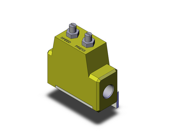 SMC ASS100-N01B Flow Control, Slow Start Valve