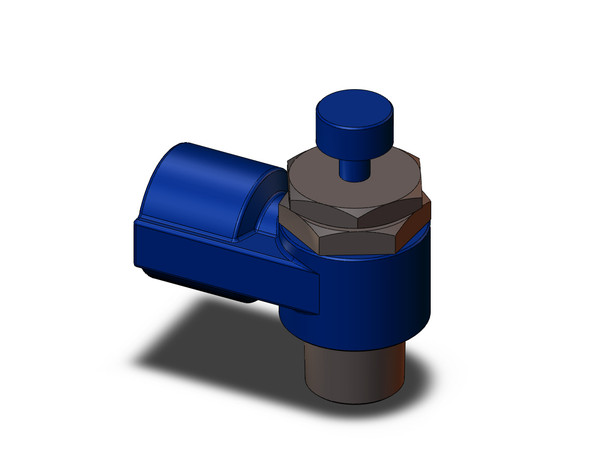 SMC AS2210-02-S flow control speed controller