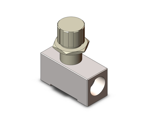 <h2>AS*000, Speed Controller, In-line</h2><p><h3>Lightweight, compact, and precision control make these speed controls the right choice for many heavy-duty applications. These speed controls are offered with in-line and elbow construction to give the widest choice to your unique application. Locking nuts are included as standard as well as simplified mounting. Thread sizes range from M3 to 2 and are available in both inch (NPT) and metric R/Rc(PT)<br>- </h3>- Speed controller standard in-line style<br>- Body sizes: M3, M5, 1/8, 1/4, 3/8, 1/2<br>- Port sizes: M3, M5, 01, 02, 03, 04<br>- <p><a href="https://content2.smcetech.com/pdf/AS_StInline.pdf" target="_blank">Series Catalog</a>