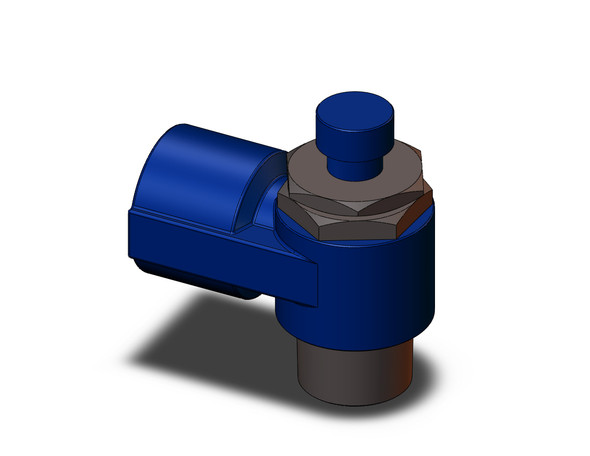 <h2>AS*2,4*0, Speed Controller, Standard, Metal Body Elbow Style</h2><p><h3>Lightweight, compact, and precision control make these speed controls the right choice for many heavy-duty applications. These speed controls are offered with in-line and elbow construction to give the widest choice to your unique application. Locking nuts are included as standard as well as simplified mounting. Thread sizes range from M3 to 2 and are available in both inch (NPT) and metric R/Rc(PT)<br>- </h3>- Metal body elbow style<br>- Body sizes: M3, M5, 1/8, 1/4, 3/8, 1/2<br>- Meter in or meter out<br>- Port sizes: M3, M5, 10-32UNF, 1/8, 1/4, 3/8, 1/2<br>- <p><a href="https://content2.smcetech.com/pdf/AS_StMetalElbow.pdf" target="_blank">Series Catalog</a>