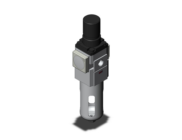SMC AWM20-N01CE-CZ filter/regulator, w/micro mist separator mist separator/regulator