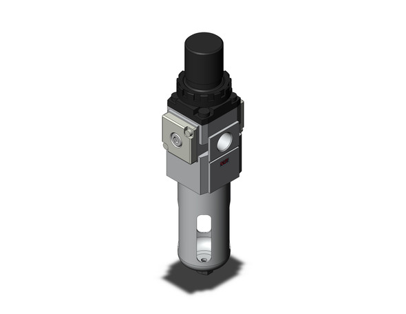 SMC AWM20-N02CH-CZ Filter/Regulator, W/Micro Mist Separator