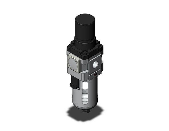 SMC AWM30-N02E-Z Filter/Regulator, W/Micro Mist Separator