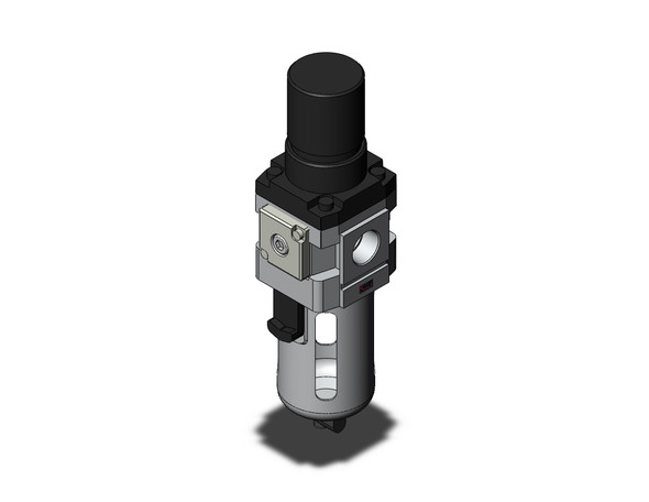 SMC AWM30-N03-Z Filter/Regulator, W/Micro Mist Separator