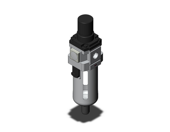 SMC AWM40-N03DE-Z Filter/Regulator, W/Micro Mist Separator