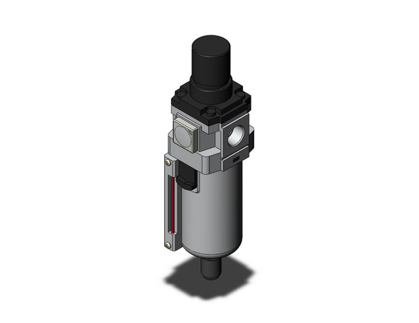 SMC AWM40-N04CE-8Z filter/regulator, w/micro mist separator mist separator/regulator