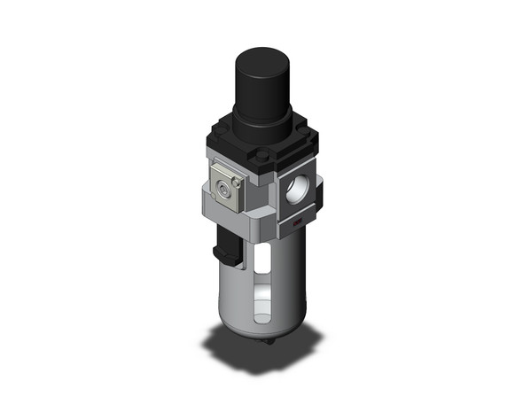 SMC AWM40-04-1 Filter/Regulator, W/Micro Mist Separator