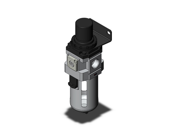 SMC AWM40-04B filter/regulator, w/micro mist separator mist separator/regulator