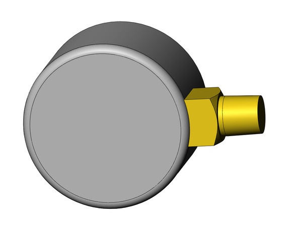 <h2>G(A)46, Pressure Gauge, w/Limit Indicator &amp; Cover Ring Assembly (O.D. 42)</h2><p><h3>SMC offers a variety of pressure gauges including general purpose, oil-free/external parts copper-free with limit indicator, clean series and a pressure gauge with a pressure switch.  Pressure ranges vary from 0 to 1.5MPa, depending on the selected gauge.  Panel mounting is possible.</h3>- General purpose gauge w/limit indicator<br>- Back or vertical side thread<br>- Indication precision:  3% F.S. (full span)<p><a href="https://content2.smcetech.com/pdf/G.pdf" target="_blank">Series Catalog</a>