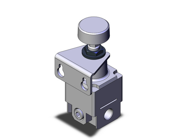 SMC IR1000-01B-R Regulator, Precision Modular