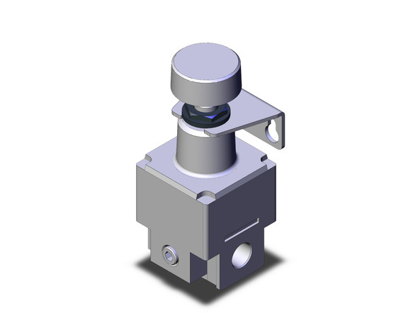 <h2>IR1000~3000, Precision Regulator</h2><p><h3></h3>- Precision regulator<br>- Regulating pressure range (MPa): 0.005 to 0.8 depending on model<br>- Compact and lightweight<br>- Bracket   pressure gauge can be mounted on either the front or back<br>- 2 air operated models<br>- The IR series is subject to a pending discontinuation.  While product remains available, the IR-A should be used for new applications.<br>- <br>-  <p><a href="https://content2.smcetech.com/pdf/IR1000.pdf" target="_blank">Series Catalog</a>