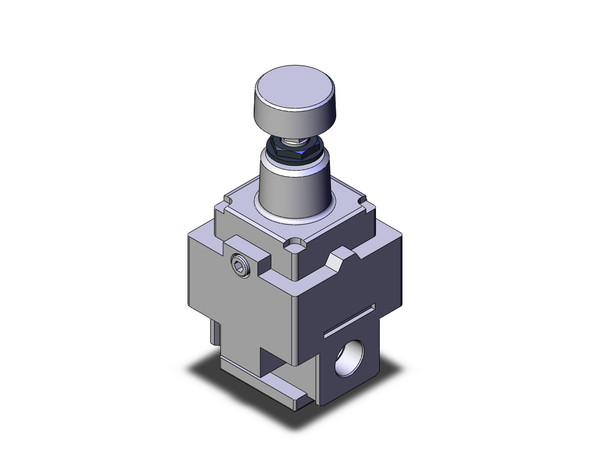 SMC IR3000-F03 Regulator, Precision Modular