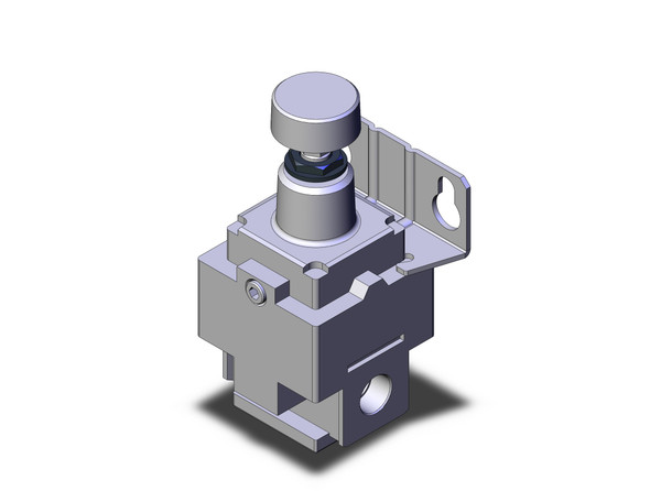 SMC IR3000-03B Regulator, Precision Modular