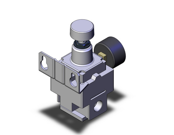 SMC IR3010-03BG-R regulator, precision modular