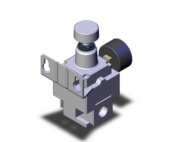 <h2>IR1000~3000, Precision Regulator</h2><p><h3></h3>- Precision regulator<br>- Regulating pressure range (MPa): 0.005 to 0.8 depending on model<br>- Compact and lightweight<br>- Bracket   pressure gauge can be mounted on either the front or back<br>- 2 air operated models<br>- The IR series is subject to a pending discontinuation.  While product remains available, the IR-A should be used for new applications.<br>- <br>-  <p><a href="https://content2.smcetech.com/pdf/IR1000.pdf" target="_blank">Series Catalog</a>